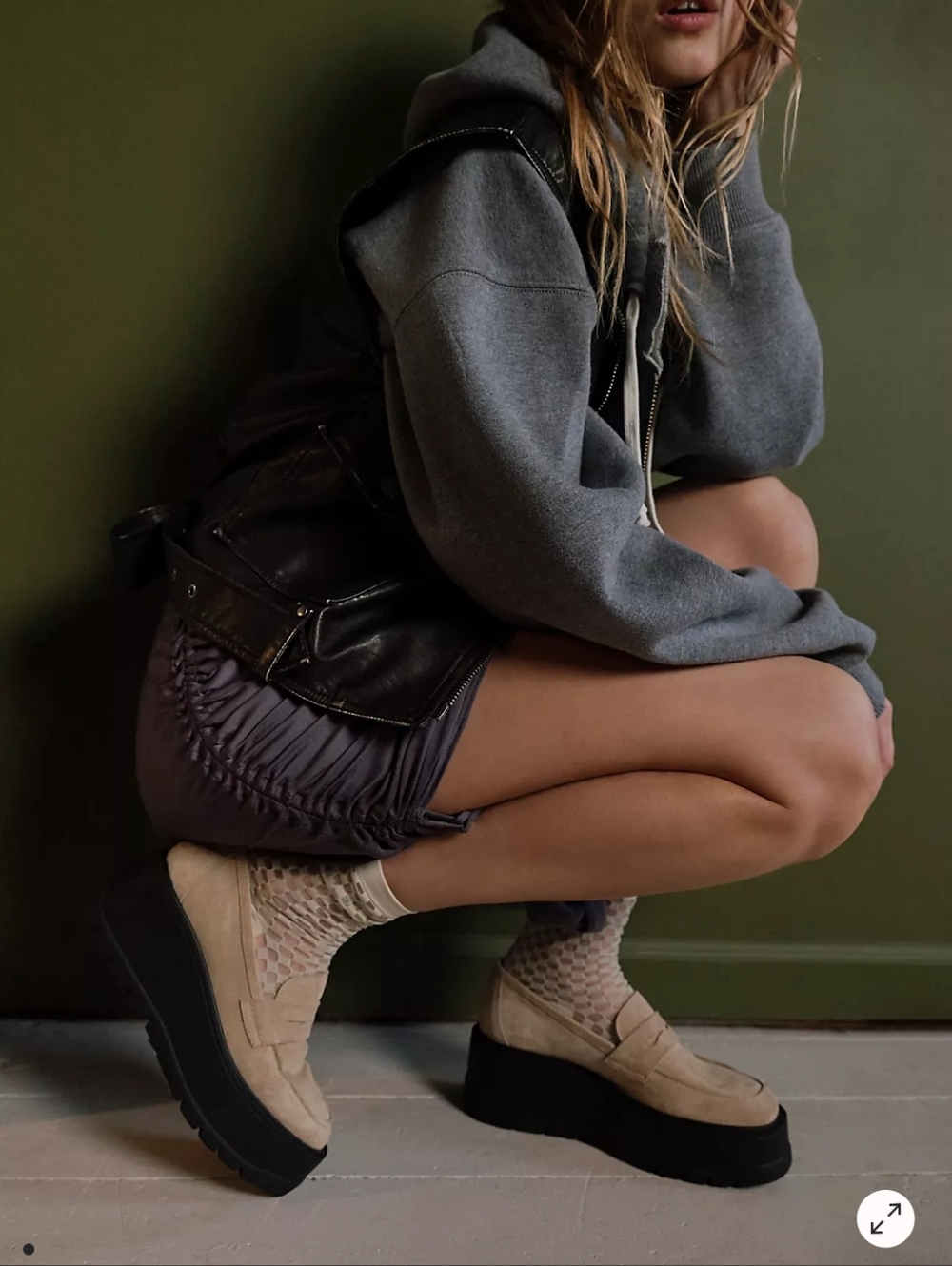 Free People Nico Platform Loafers